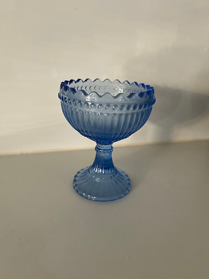 Iittala sininen Mariskooli 120 mm