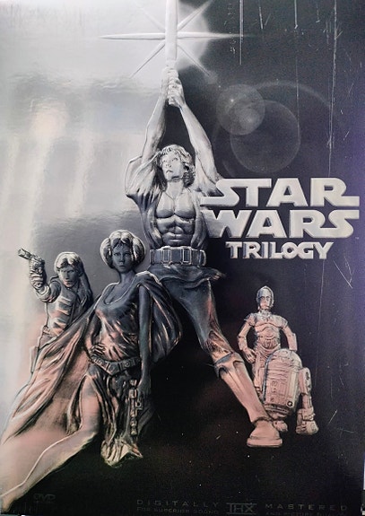 Star Wars Trilogia dvd BOX