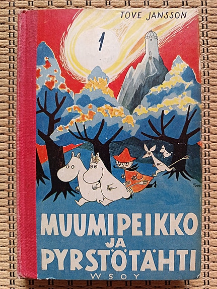 MUUMIpeikko ja pyrstötähti