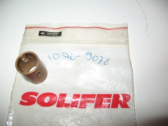 Solifer-tomos-automat , Laakeriholkki kytkinpesälle (NOS.)