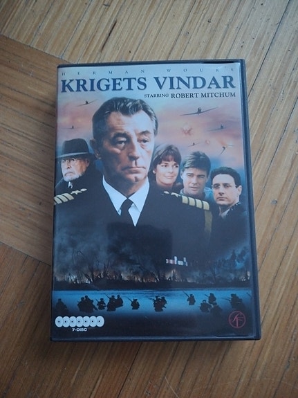 Sodan tuulet DVD-elokuva