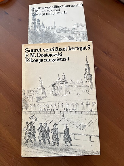 Dostojevski: Rikos ja rangaistus 1-2