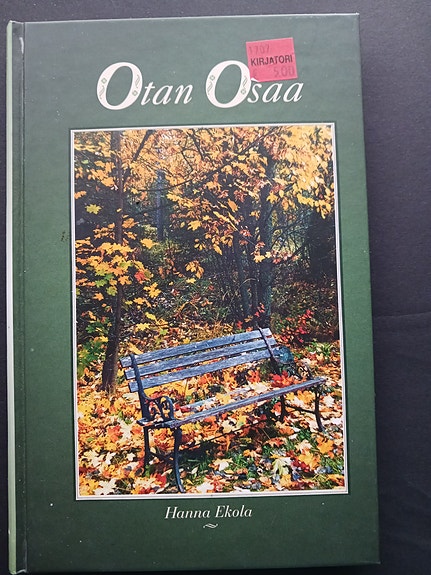 Hanna Ekola, Otan Osaa 210 sivua, kovakantinen kirja