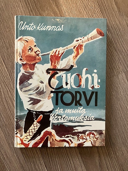 Unto Kunnas Tuohitorvi ja muita kertomuksia kirja