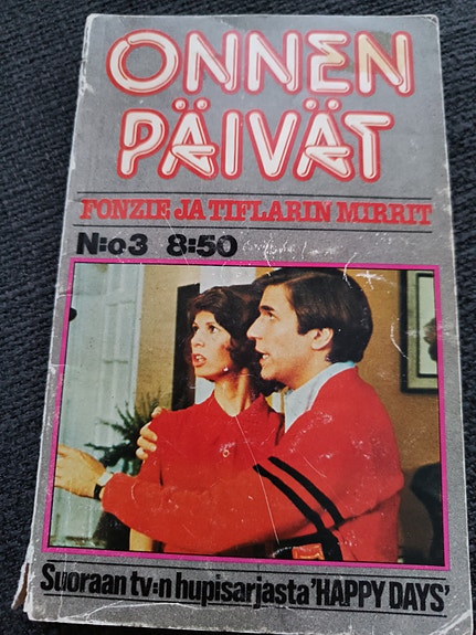 Onnen päivät - Fonzie ja Tiflarin mirrit