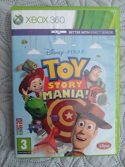 Toy story mania