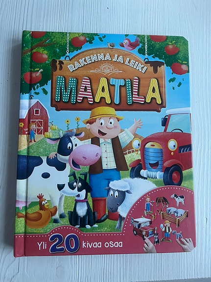 Rakenna ja leiki maatila kirja