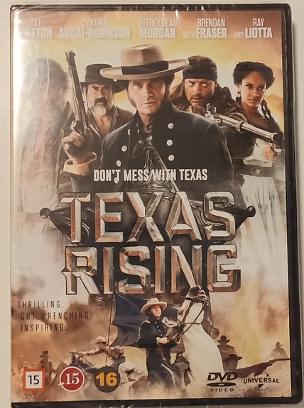 Texas Rising, 2015 (3xDVD) - minisarja