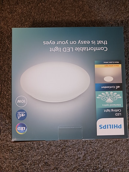 Philips Led kattovalo