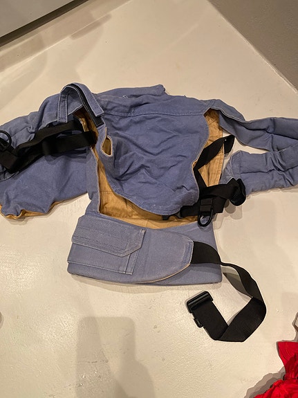 The ergo baby carrier