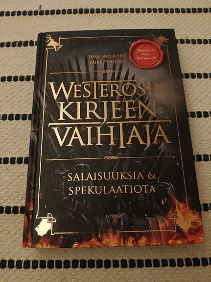Westerosin kirjeenvaihtaja kirja salaisuuksia