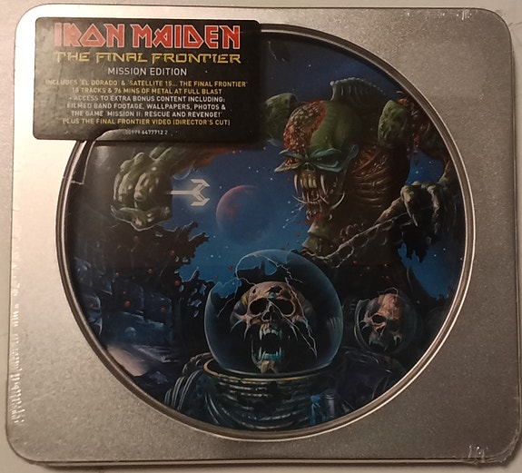 Iron Maiden: The Final Frontier - Mission Edition-CD, 2010