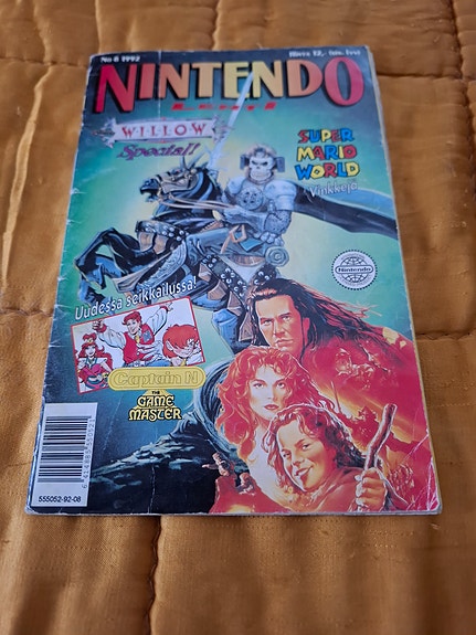 Nintendo lehti 8/1992 +Power Player liite