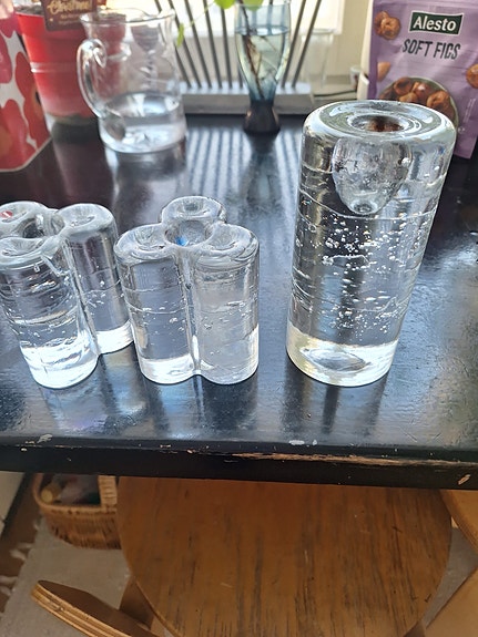 Iittala Arkipelago kynttilänjalkoja