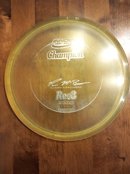 Innova Champion Roc3 frisbeegolfkiekko