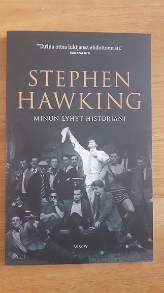 Stephen Hawking, "Minun lyhyt historiani"