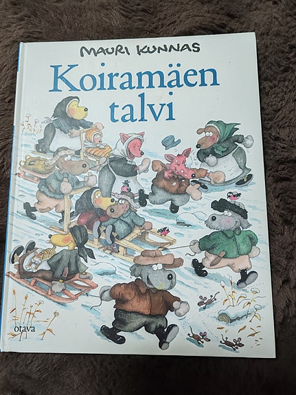 Mauri kunnas: koiramäen talvi