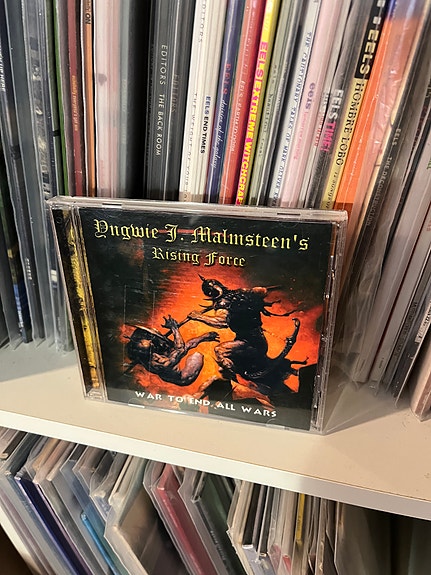 Yngwie J. Malmsteen's Rising Force : War To End All Wars