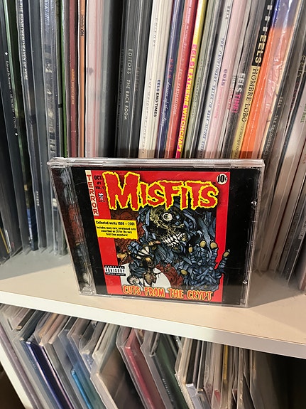 Misfits - Cuts From The Crypt