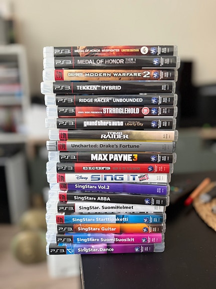 Playstation 3 pelit