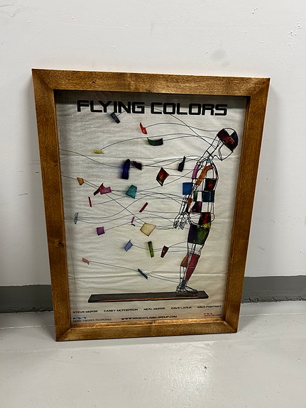 Flying Colours -juliste/taulu