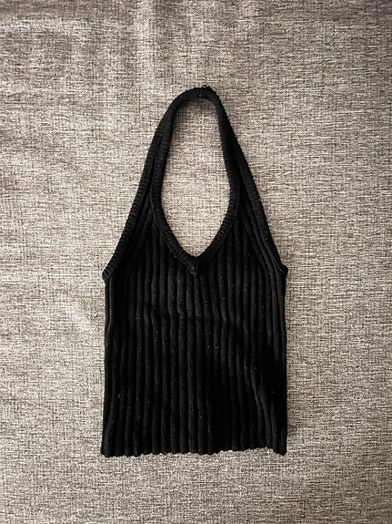 Y2K halterneck toppi