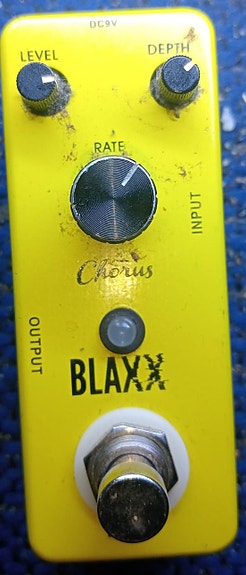 Blaxx Chorus kitarapedaali