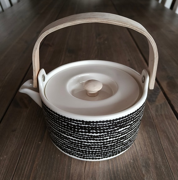 Marimekko Siirtolapuutarha teekannu