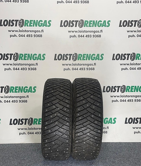 215/60 R17 100T XL GoodYear Ultra Grip Ice Artic SUV 4x4