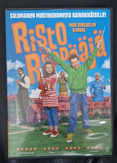 Risto Räppääjä