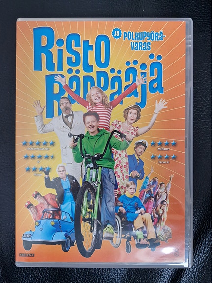 Risto Räppääjä ja polkupyörävaras
