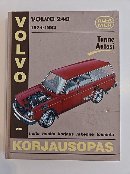 Volvo 240 korjausopas