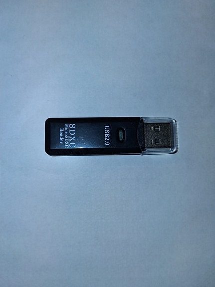 Usb 2.0 koetinlukija