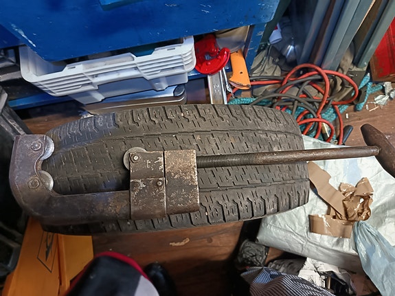 Iso Putkileikkuri 4" kitaväli