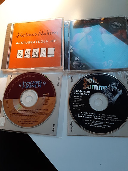 Kolmas Nainen