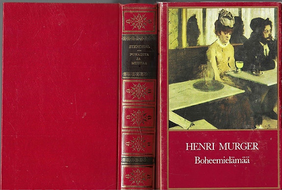 Henri Murger: Boheemielämää. Stehdahl: Punaista ja mustaa.