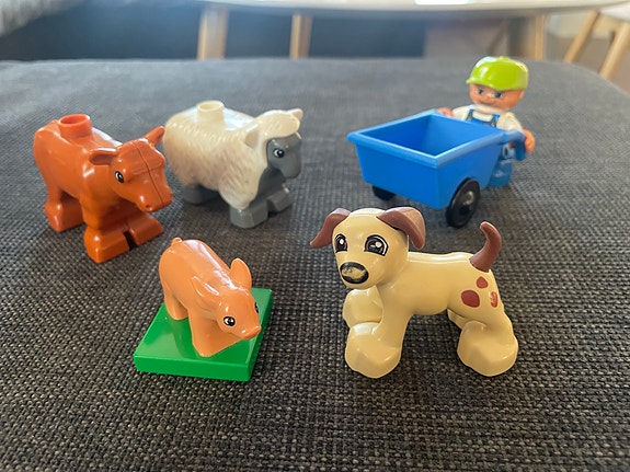 Duplo / maatilan väki