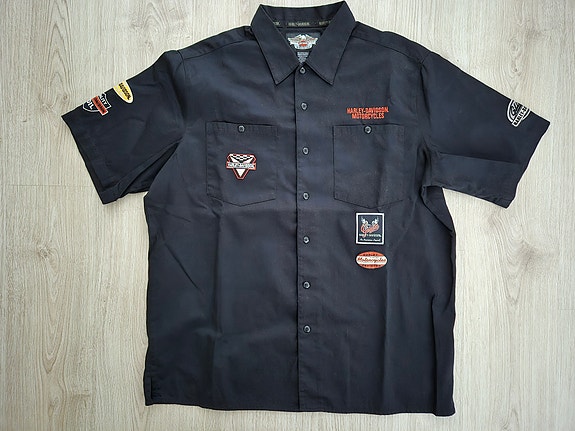 Harley Davidson lyhythihainen paita