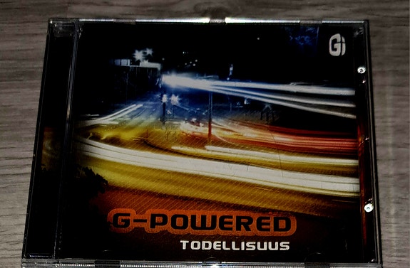 G-Powered - Todellisuus CD
