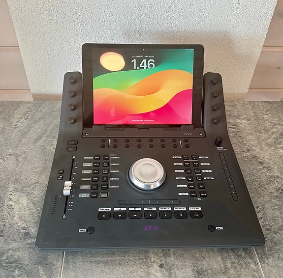 Avid Dock + iPad 9. gen