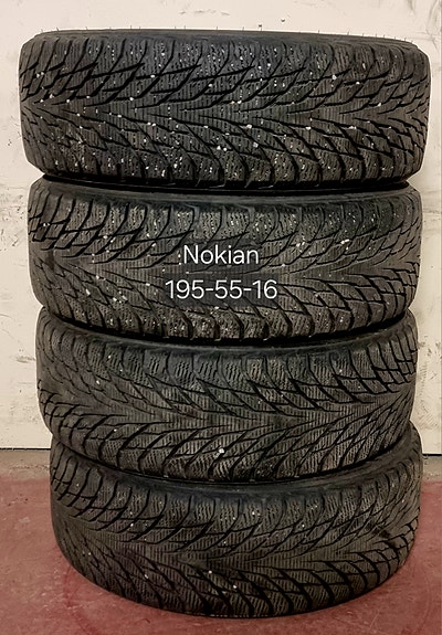 Nokian 195-55-16 kitkarenkaat