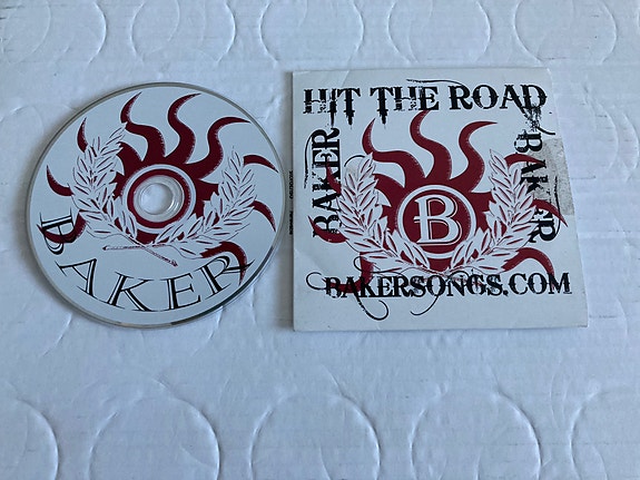 Baker Hit The Road CD