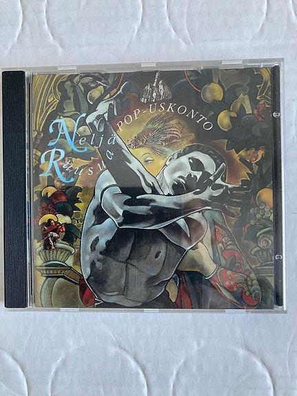 Neljä Ruusua Pop-uskonto CD-albumi
