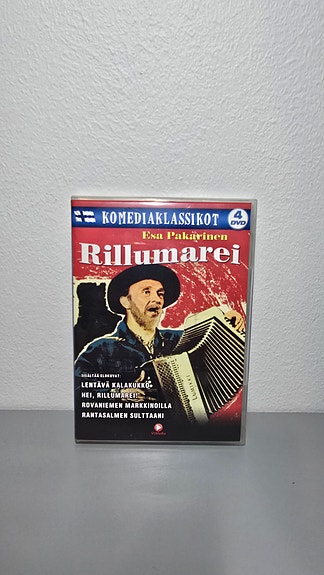 Esa Pakarinen Rillumarei 4xdvd