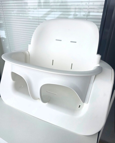 Babyset, stokke steps