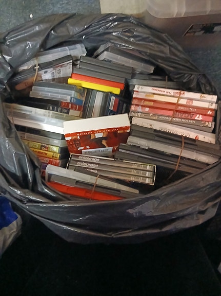 Dvd videoita