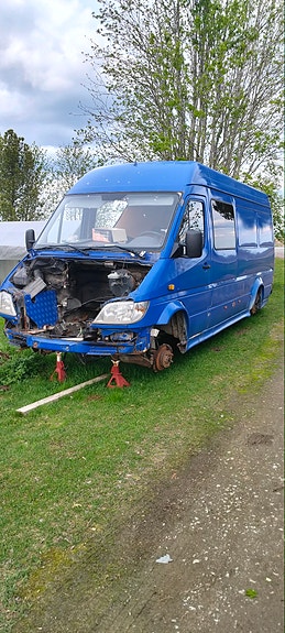 Sprinter 316CDI 2.7 manual