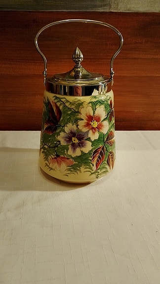 Vintage keraaminen purkki