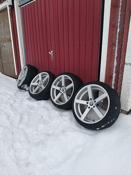 Bmw vanteet