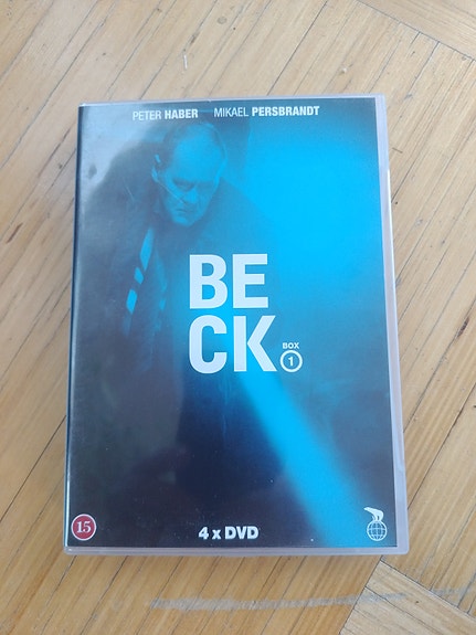 Beck Box 1 dvd-boksi 4 x dvd